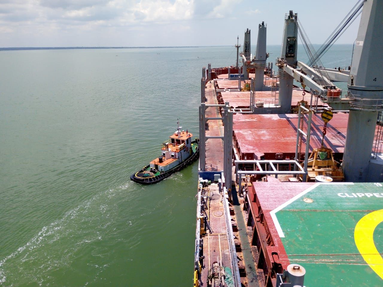 Operación Marítima y Naval